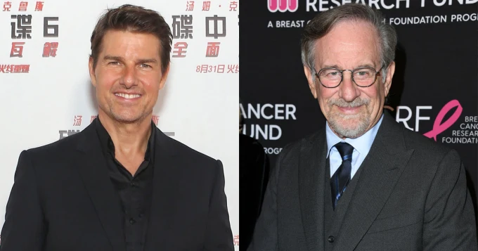Steven Spielberg dice a Tom Cruise: 