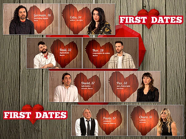 ‘First Dates’: Las citas más interesantes de ayer (martes 14 de febrero)