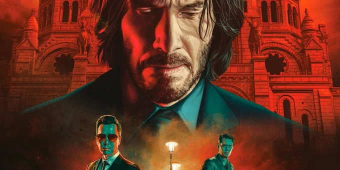Nuevos pósters de 'John Wick: Capítulo 4' revelan los amigos y enemigos de Keanu Reeves
