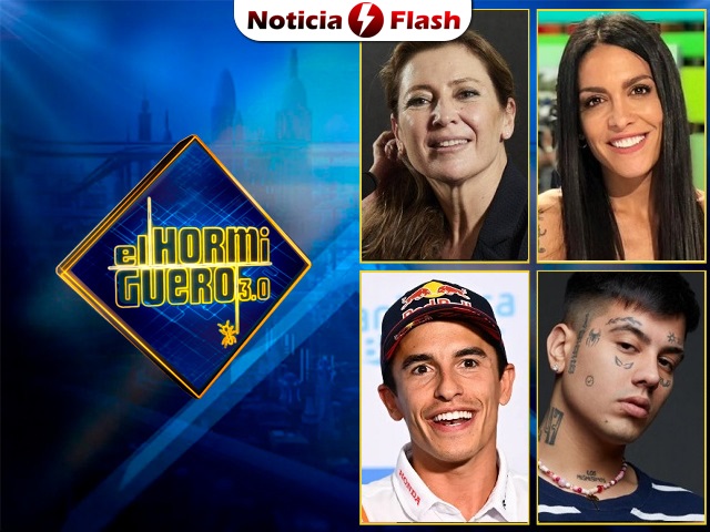 'El Hormiguero 3.0': Todos los invitados de la semana (del 20 al 23 de febrero)