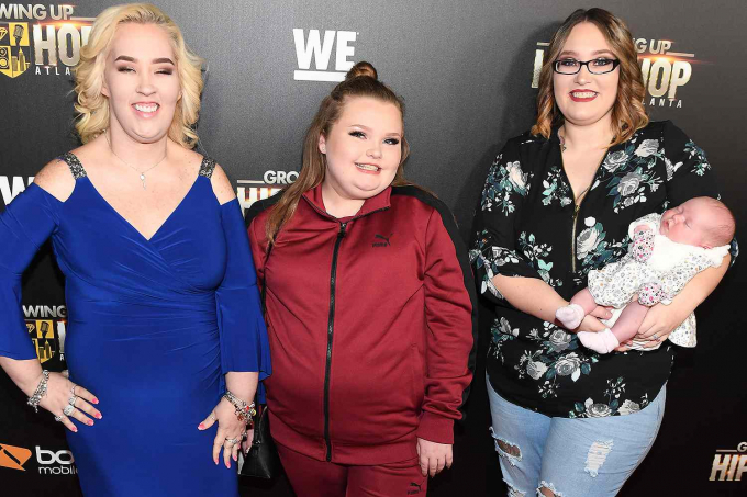 La boda de Mamá June incluyó la aparición de su hija Anna