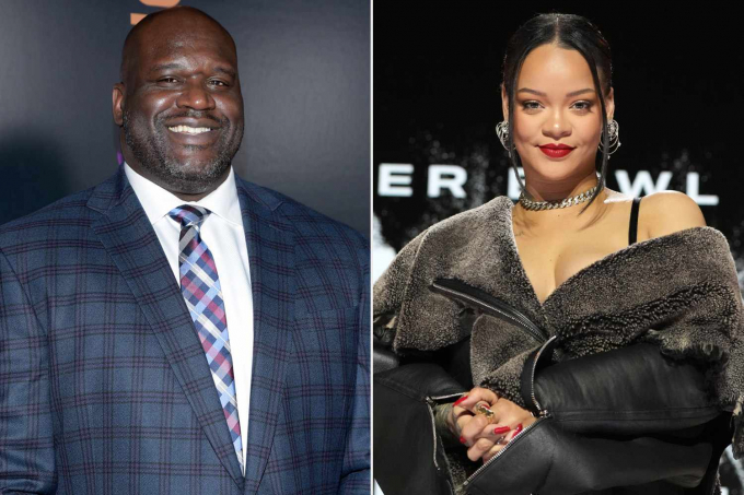 Shaquille O'Neal defiende el espectáculo de Rihanna: 
