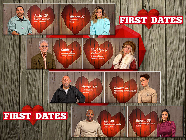 ‘First Dates’: Las citas más interesantes de ayer (miércoles 22 de febrero)