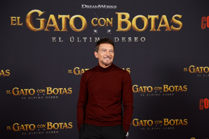 Antonio Banderas rueda nueva película en Almería