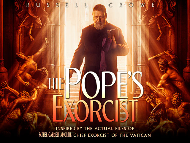 Russell Crowe lucha contra los demonios en el primer tráiler de 'The Pope's Exorcist'