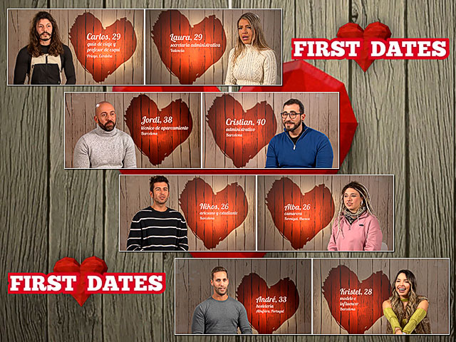 ‘First Dates’: Las citas más interesantes de ayer (jueves 23 de febrero)