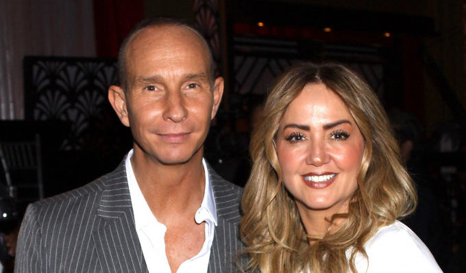 Andrea Legarreta y Erik Rubín deciden separarse después de 22 años de matrimonio