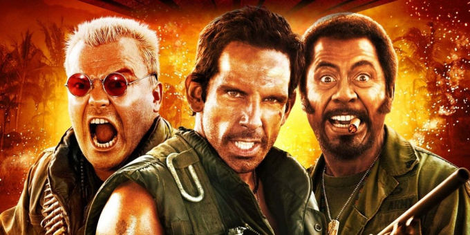 Ben Stiller responde a la polémica de Tropic Thunder: 