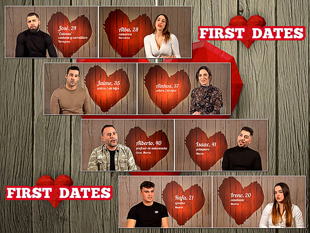 ‘First Dates’: Las citas más interesantes de ayer (lunes 27 de febrero)