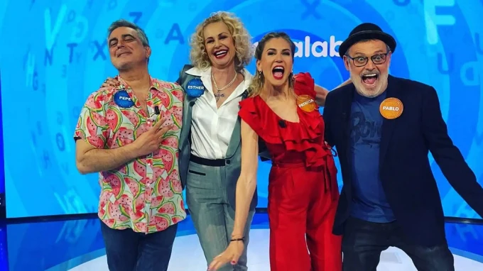 Los invitados de 'Pasapalabra': Esther Arroyo, Pepe Begines, Pablo Carbonell y Patricia Cerezo