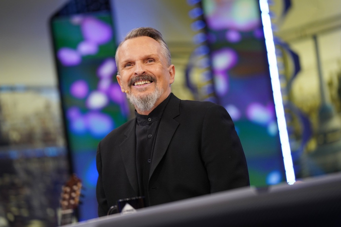 Audiencias Ayer: Miguel Bosé lo más visto