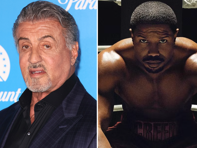 Michael B. Jordan justifica la ausencia de Stallone en Creed III