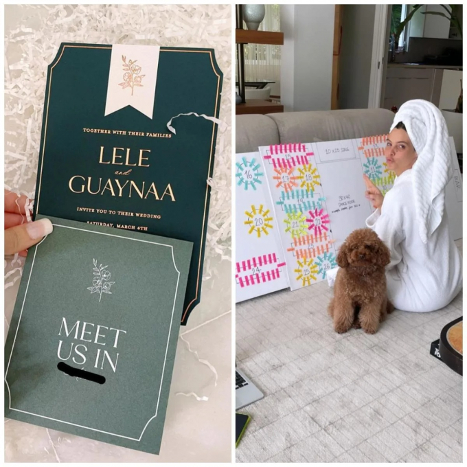 Invitación Boda Lele Pons Guaynaa