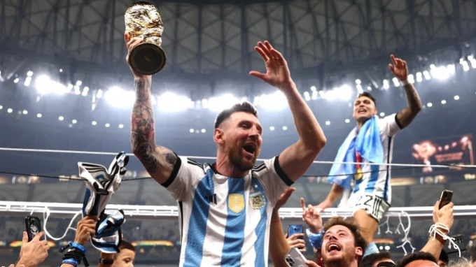 Lionel Messi protagonizará una serie de animación