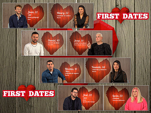 ‘First Dates’: Las citas más interesantes de ayer (martes 7 de marzo)