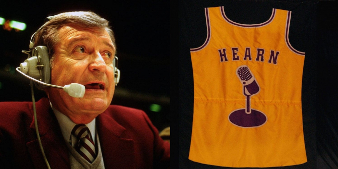 La leyenda de Chick Hearn