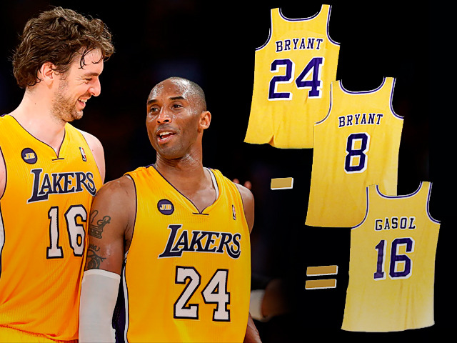 Gasol ya es Leyenda en LA con Kobe Bryant: No fue casualidad