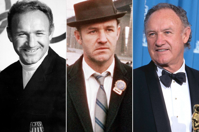 Primeras fotografías de Gene Hackman en 20 años