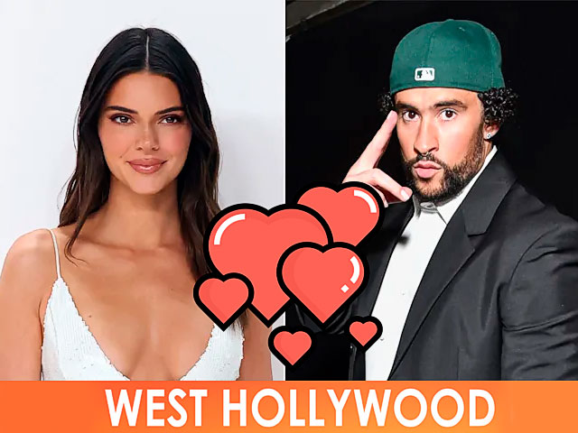 El beso sorpresa de Kendall Jenner y Bad Bunny después de su cena de sushi