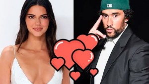 El beso sorpresa de Kendall Jenner y Bad Bunny después de su cena de sushi