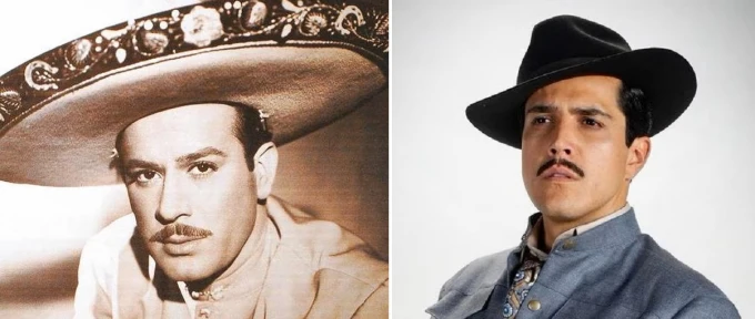 Mario Morán protagoniza la serie 'Se llamaba Pedro Infante'