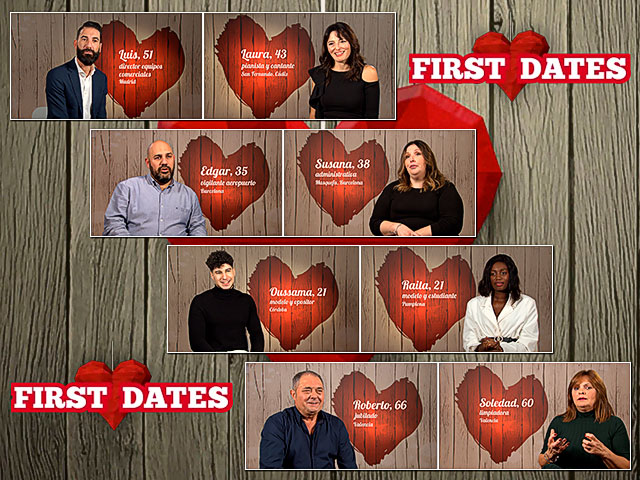 ‘First Dates’: Las citas más interesantes de ayer (miércoles 8 de marzo)