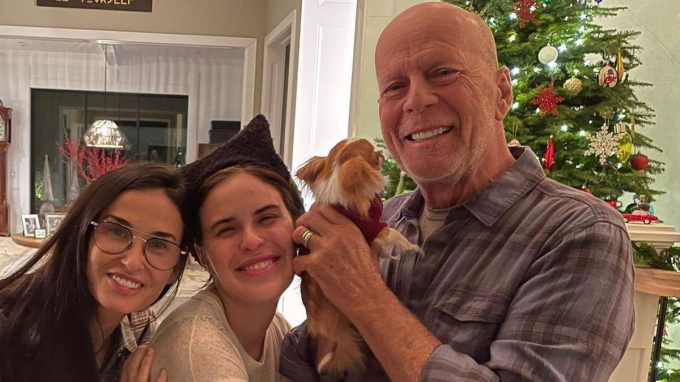 Demi Moore cuidaría a Bruce Willis: ¿Qué opina la esposa? 