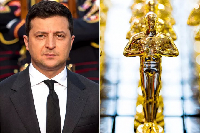 Los Oscar rechazan la aparición virtual del presidente ucraniano Volodymyr Zelenskyy