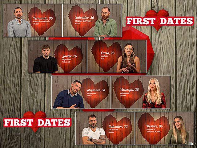 ‘First Dates’: Las citas más interesantes de ayer (jueves 9 de marzo)