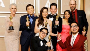 Oscars 2023: 'Todo a la vez en todas partes' arrasa en la gala con siete estatuillas
