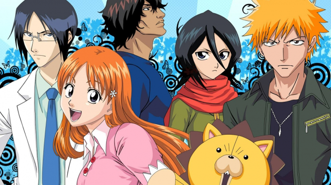 Bleach Personajes