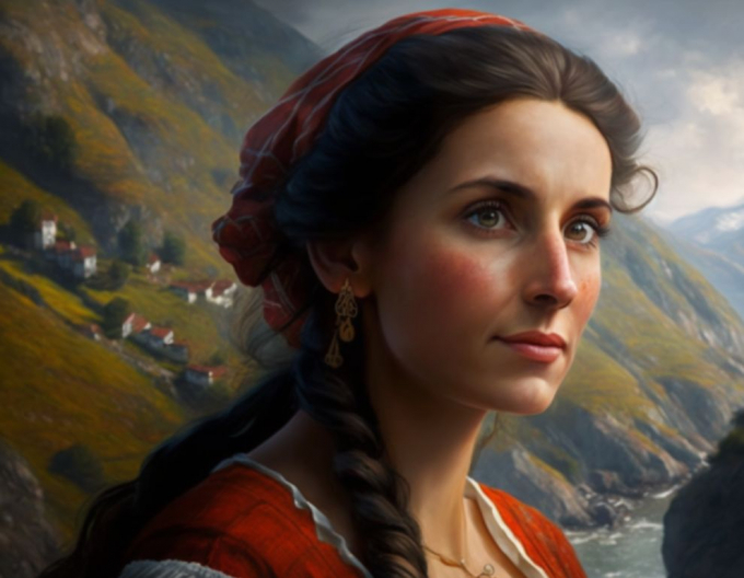 midjourney-mujer-asturias