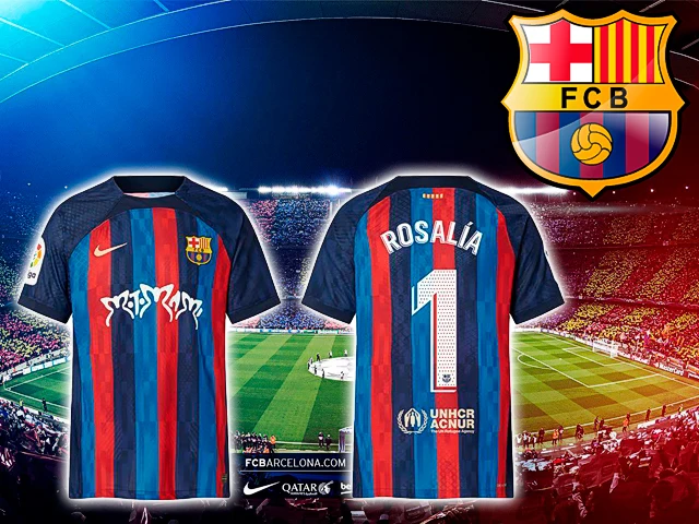 El precio de la camiseta del Barcelona Motomami