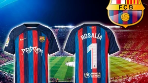 El precio de la camiseta del Barcelona Motomami