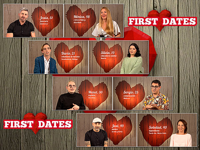 ‘First Dates’: Las citas más interesantes de ayer (martes 14 de marzo)