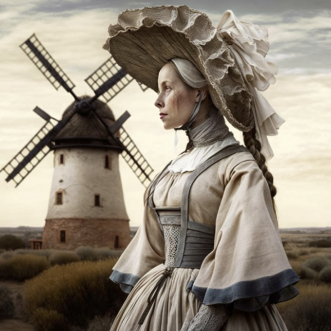 midjourney-mujer-castilla-la-mancha