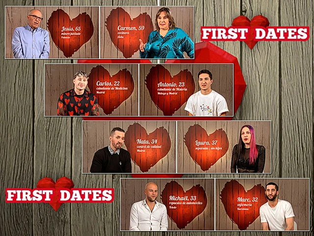 ‘First Dates’: Las citas más interesantes de ayer (miércoles 15 de marzo)