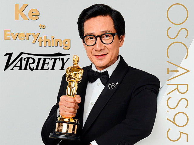 Ke Huy Quan duerme solo 1 hora después de los Oscar: Su entrevista en Variety