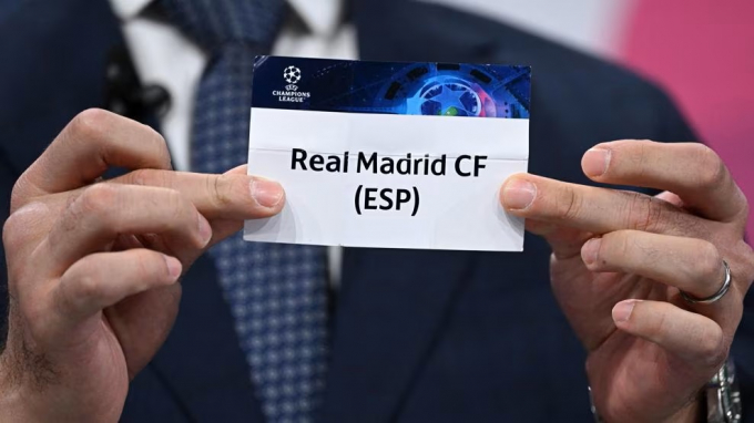 Sorteo Champions: difícil cuadro para el Madrid