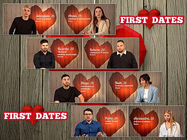 ‘First Dates’: Las citas más interesantes del último programa (viernes 17 de marzo)
