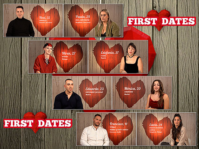 ‘First Dates’: Las citas más interesantes de ayer (lunes 20 de marzo)