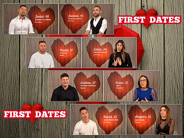 ‘First Dates’: Las citas más interesantes de ayer (martes 21 de marzo)