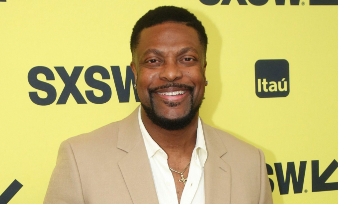 El renombrado actor Chris Tucker en una fotografía reciente.