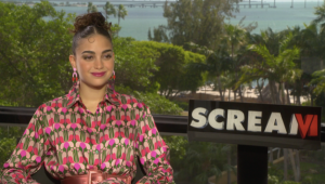 Hablamos con Melissa Barrera que vuelve con la taquillera Scream VI