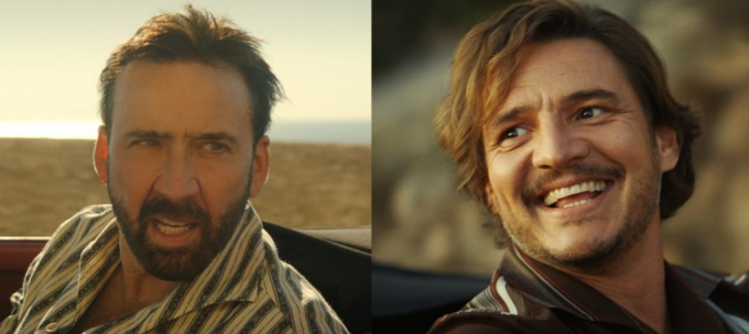 Pedro Pascal triunfa en TikTok con un meme junto a Nicolas Cage