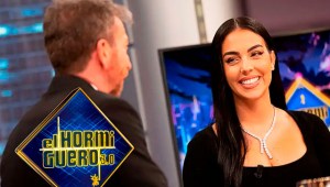 Georgina Rodríguez en 