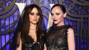 El llamativo cambio físico de Christina Ricci de The Matrix a Wednesday