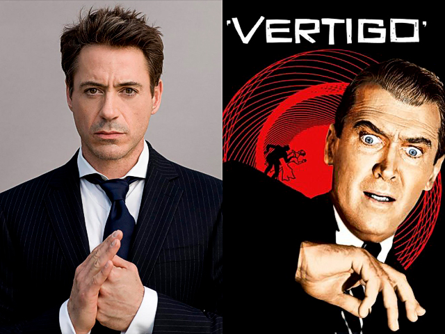 Robert Downey Jr. quiere protagonizar el remake de Vértigo