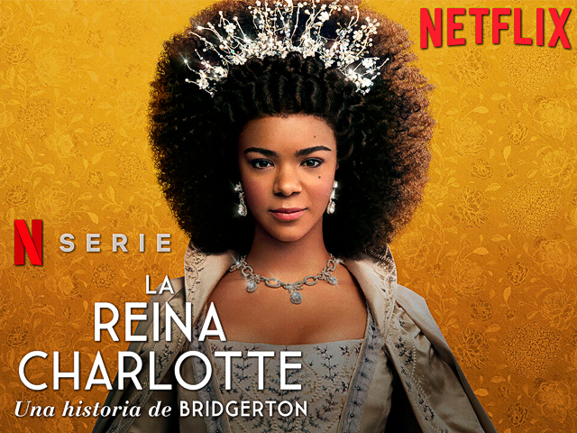 Netflix estrena el tráiler de Queen Charlotte, la precuela de Bridgerton