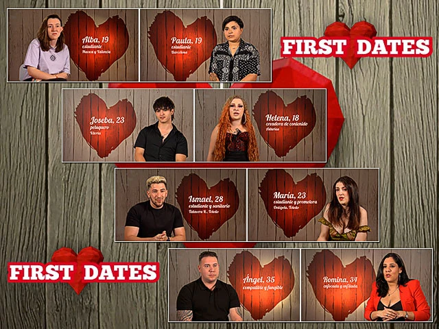 ‘First Dates’: Las citas más interesantes del último programa (viernes 24 de marzo)